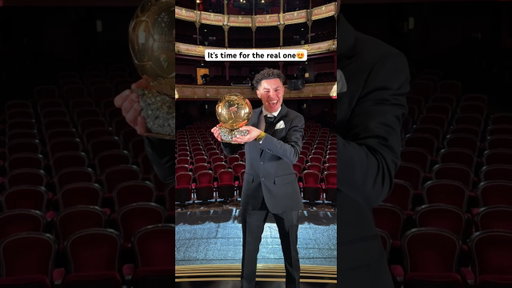 I Won The Ballon d’Or😳🏆