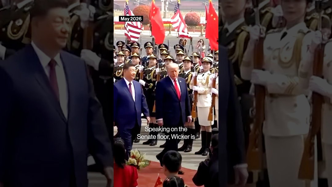 Trump’s ‘Lavish Welcome’ for Xi Slammed by Key GOP Senator