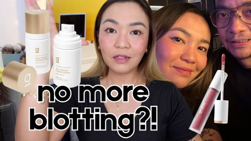 SUBUKANNE NATIN ANG GRWM FIXING SPRAY AT LIP CUSHION TINTS!