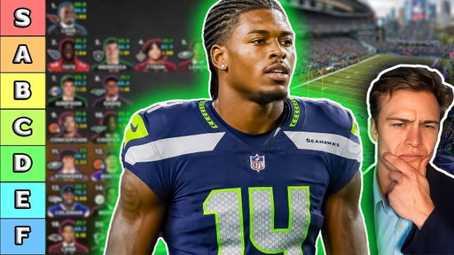 Top 24 Dynasty Rookie Rankings & Tiers (Post NFL Draft)