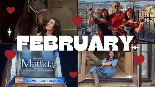 FEBRUARY | BARCELONA GIRLS TRIP | VALENTINES | BRANDS TRIPS TO THE COUNTRY