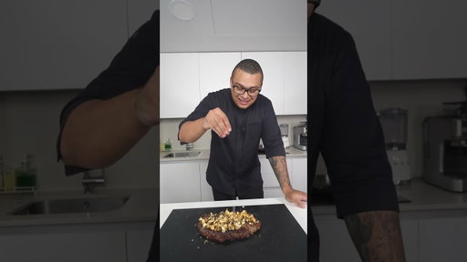 chuleton estilo salt bae