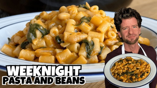 How to Make Creamy Spinach and Bean Pasta: Make this 20-Minute Recipe