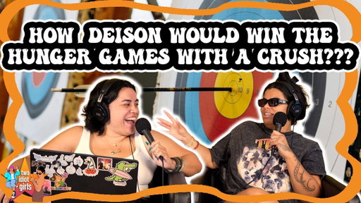 How Deison Would Win The Hunger Games with a Crush ???