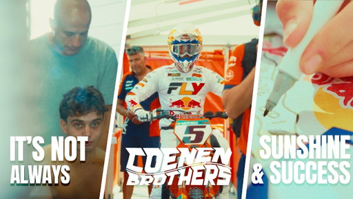 IT’S NOT ALWAYS SUNSHINE & SUCCESS ⚡️ EP09 | COENEN'S BROTHERS