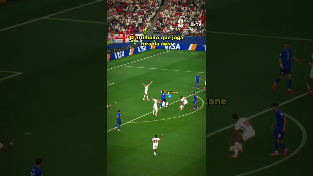 HARRY KANE MERECE A BOLA DE OURO? 👀🔥 É O TAL DO JOGADOR COMPLETO!! 🏴󠁧󠁢󠁥󠁮󠁧󠁿
