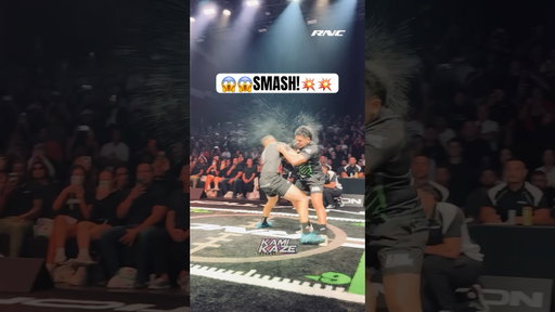 HUGE COLLISION💥💥💥 WHAT A HIT BY DRE!