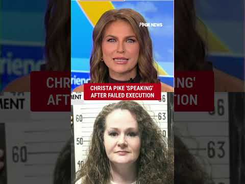 Death row inmate who survived execution is 'conscious, speaking' #shorts