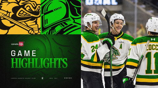 OHL Highlights - Sarnia Sting at London Knights - Oct 23, 2026