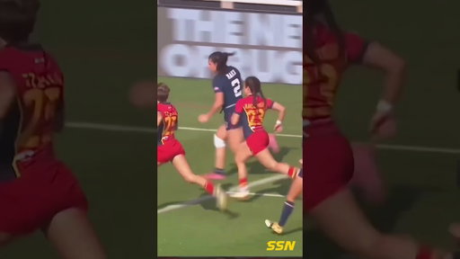 Women’s Rugby Is My New Favorite Sport😳🔥 #rugby #football #soccer