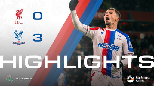 PALACE PUNISH LIVERPOOL 😱💥 | Liverpool 0-3 Crystal Palace | Carabao Cup