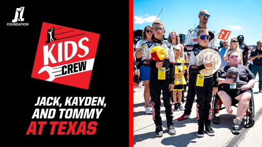 JL Kids Crew 2026: Jack, Kayden, and Tommy at Texas