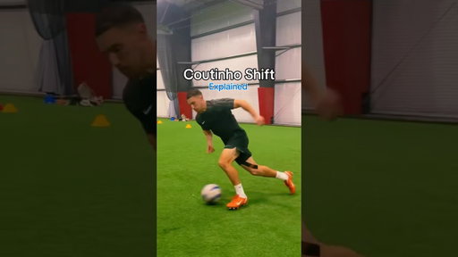 If you can’t turn like this, defenders will read you EVERY time 🔑