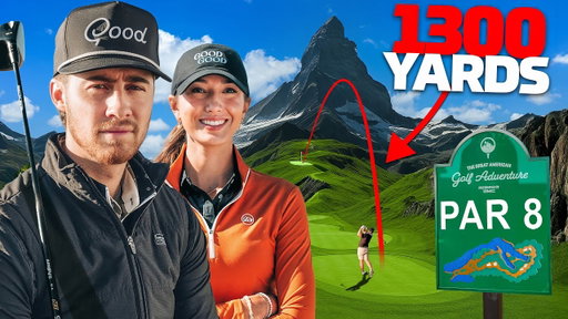 The ACTUAL Hardest Golf Challenge Ever..