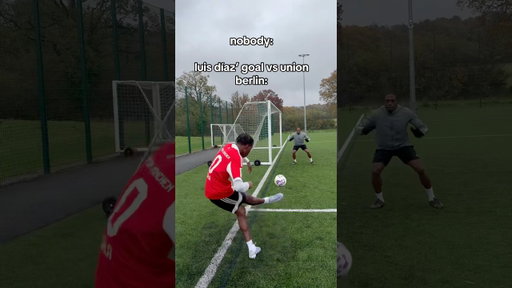 Luis Díaz’ WONDERGOAL Vs Union Berlin BE LIKE… #football #footballshorts #soccer #funny