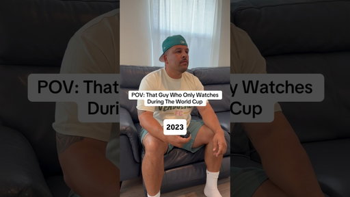 POV: The Guy Who Only Watches The World Cup #futbol #mundial #comedy