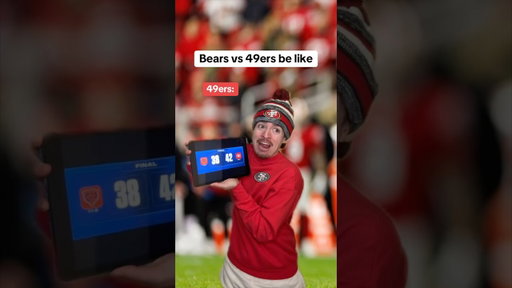 Bears vs 49ers be like😂🏈
