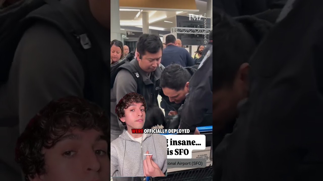 Federal agents handcuffed a woman in front of her daughter at San Francisco International Airport