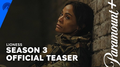 Lioness | Season 3 Official Teaser | Paramount+