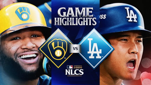 Brewers vs. Dodgers NLCS Game 3 Highlights (10/14/26) | MLB Highlights