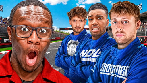 Who is the Fastest YouTuber? (Grand Prix Edition) | ft. Niko, W2S & Italian Bach