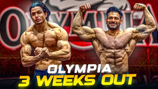 INDIA to ⭕️LYMPIA 🇮🇳 | Last Detailed Back Workout @ManojPatilAesthetics