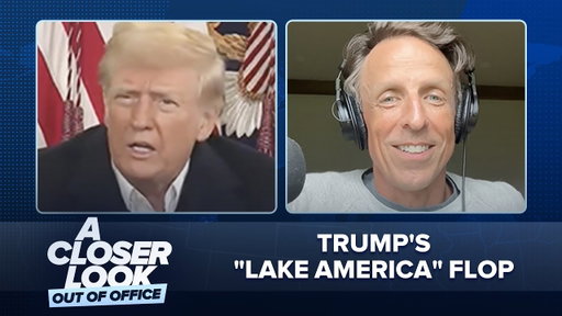 Trump’s Pathetic “Lake America” flop, Arch Obsession, Iran War Flare-Up: A Closer Look Out of Office