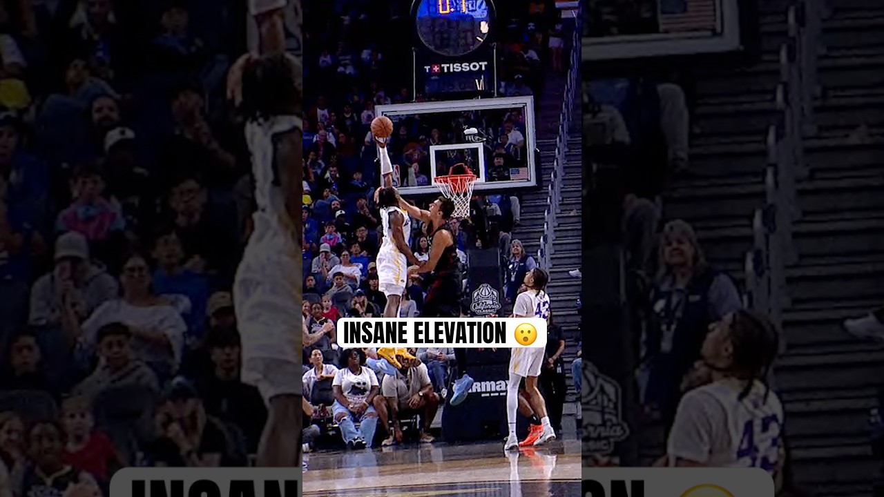 Adou Thiero's vertical on this play 🤯