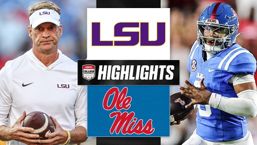 Lane Kiffin’s return 🍿 LSU Tigers vs. Ole Miss Rebels | Full Game Highlights | ESPN College Football