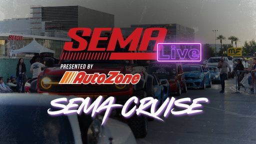 2025 SEMA Show Live Day 4 (SEMA Cruise)