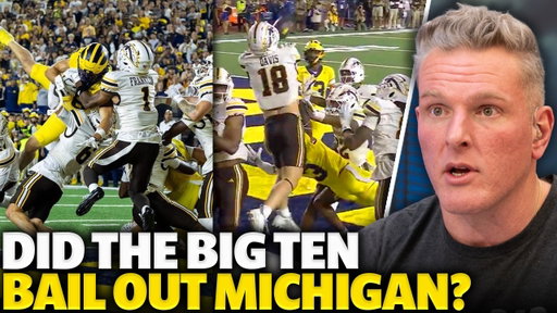 The Big Ten Is Under FIRE After Michigan’s Controversial Hail Mary Win...