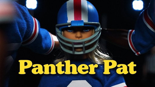 Panther Pat | The First Woman to Play Pro Football
