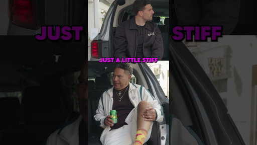 Giving Nick Turturro Free PT In The Back of a Van | Chrissy Chaos