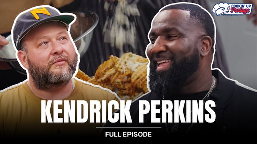 Big Perk Talks NBA Sleepers & Texas BBQ | Cookin' Up Parlays EP1