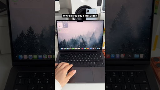The Power of MacBook in a Touch!