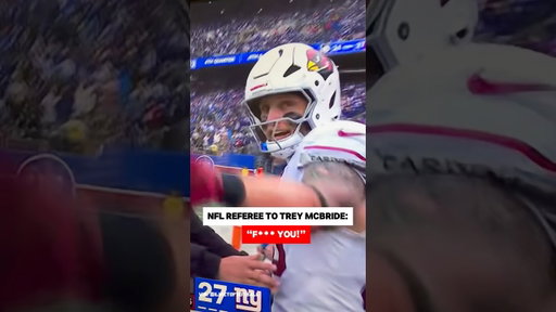 NFL Ref Said WHAT To Trey McBride?! 🤯