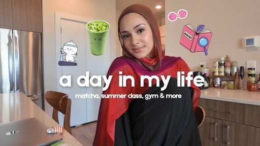 24 hours in my life- monday reset, matcha, starting my summer class, gym & more -`♡´-