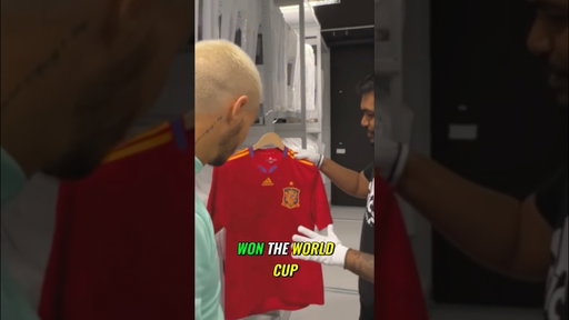 Inside the TOP SECRET football shirt archives at adidas HQ 🤯🤩 #football #soccer