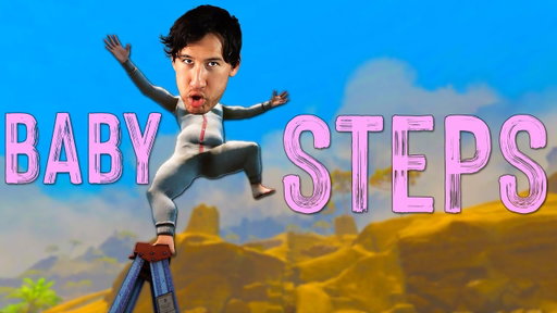 NO RAGE HERE | Baby Steps - Part 1
