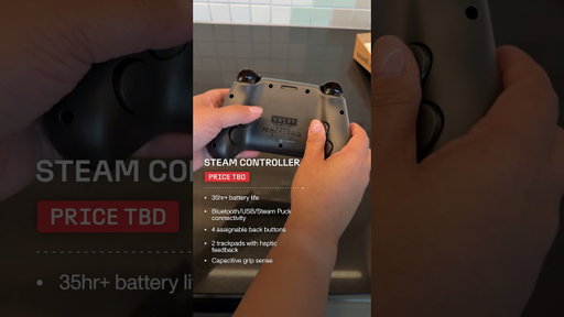 Unboxing the Steam Controller