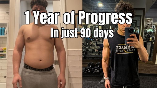 Make 1 Year of Progress In Just 90 Days