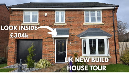 £304k for THIS?! 😳 Inside The Kingham 4-Bed Show Home by Taylor Wimpey | Is It Worth It?