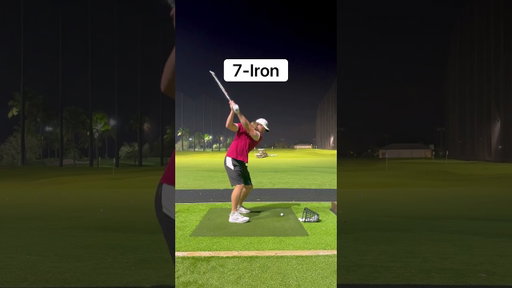 Here’s How Far I Hit My Clubs at Sea Level! 💪🏻