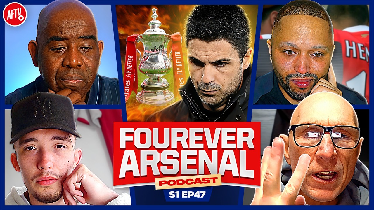 FA Cup Disaster! Who’s Really To Blame For Arsenal’s Shock Exit?! | Fourever Arsenal Podcast