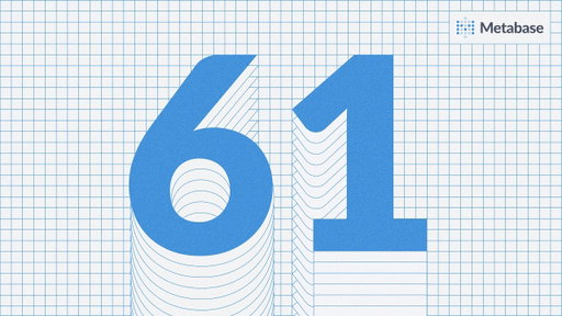 What's new in Metabase 61: Controls for AI governance