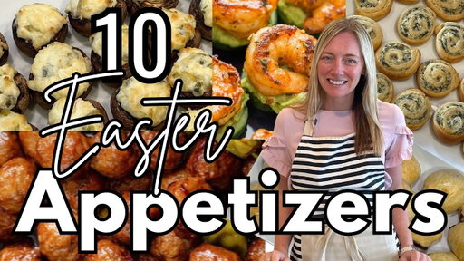 10 Easy & Delicious Easter Appetizers | Molly Purcell