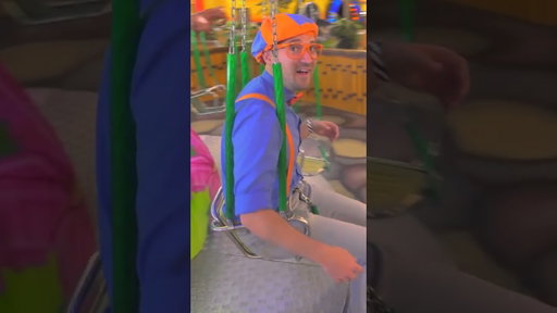 Blippi is MONKEYING AROUND🐒 #jungleanimals #monkey #playground