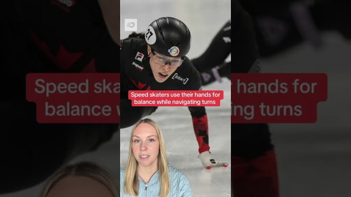 Canadian speed skater overcame unique obstacles to win silver at Olympics 😤🇨🇦