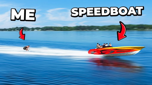 Dangerous World Record Attempt Behind 1,000hp Boat