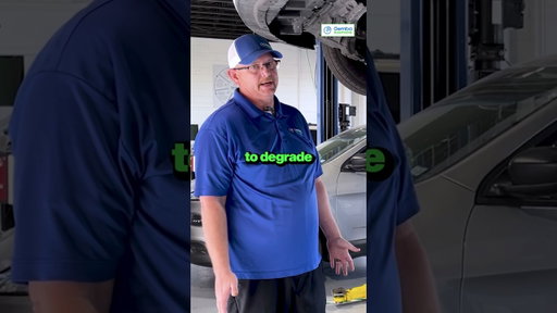 What happens under the hood when a high-end European car starts getting older.  #mechanic